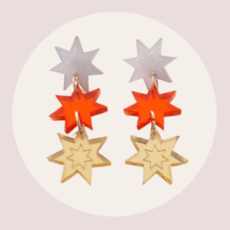 PENDIENTES ESTRELLAS