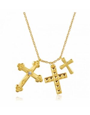 COLLAR 3 CRUCES