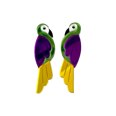 Pendientes loro