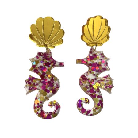 PENDIENTES CABALLITO DE MAR