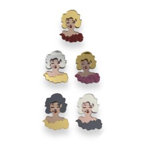 BROCHE DE MARILYN MONROE