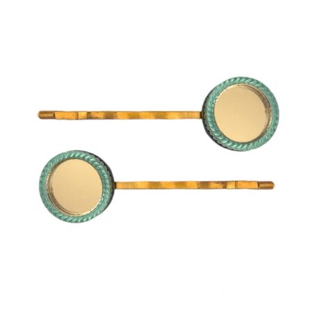 DOBLE PACK DE HORQUILLAS DE PELO