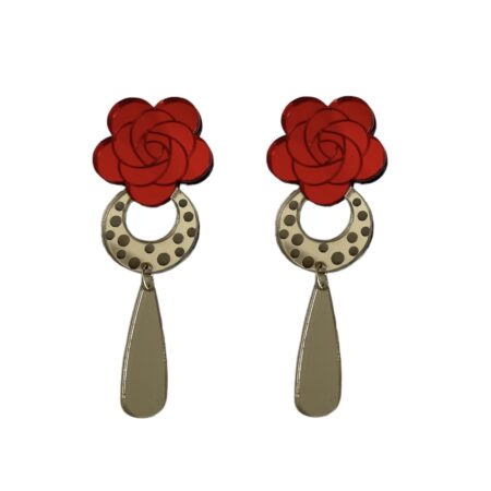 PENDIENTES DE FLAMENCA BULERIA