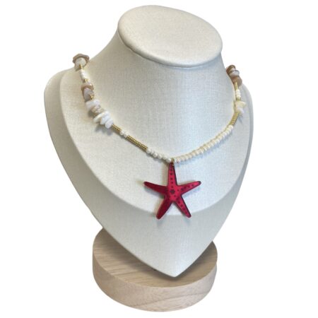 COLLAR ESTRELLA DE MAR