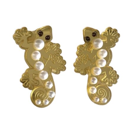 PENDIENTES LAGARTIJA