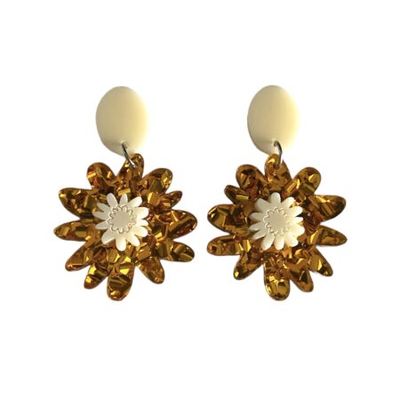 PENDIENTES FLOWER