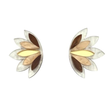 Pendientes Flor primaveral