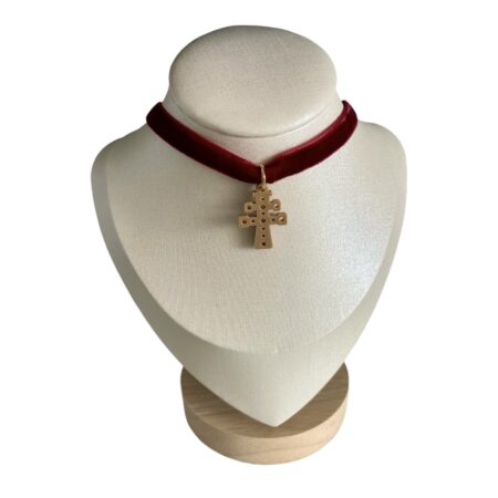 CHOKER CRUZ DE CARAVACA