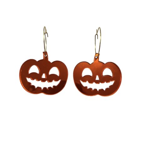 PENDIENTES CALABAZA