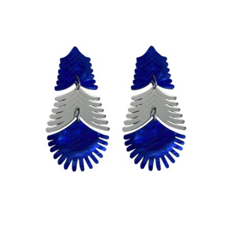 PENDIENTES PLUMA