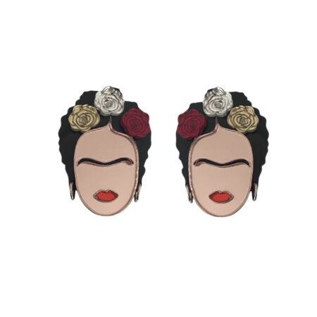 PENDIENTES FRIDA KAHLO