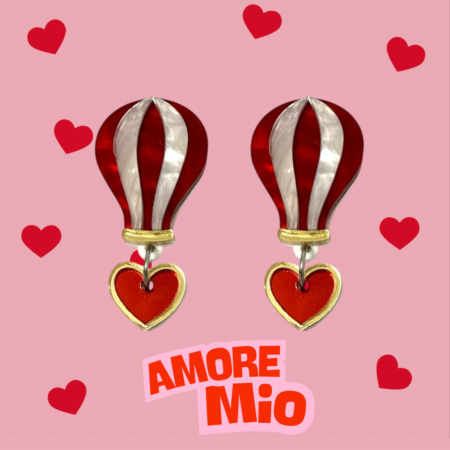 PENDIENTES LOVE IS IN THE AIR