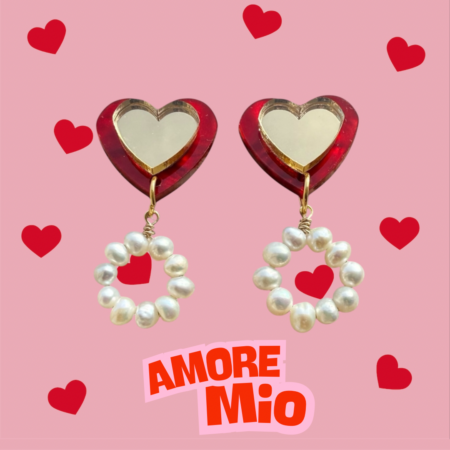 PENDIENTES LOVE