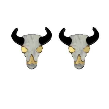 PENDIENTES CABEZA DE TORO