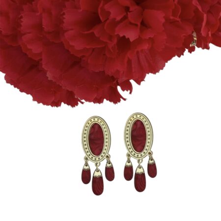 PENDIENTES DE FLAMENCA FANDANGO