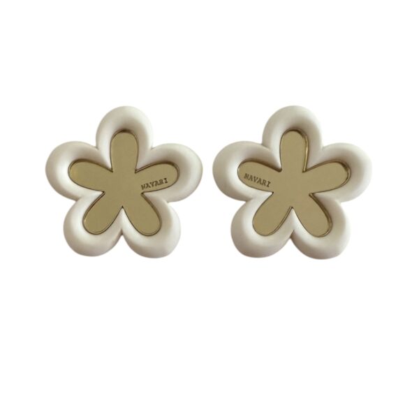PENDIENTES SILK FLOWER