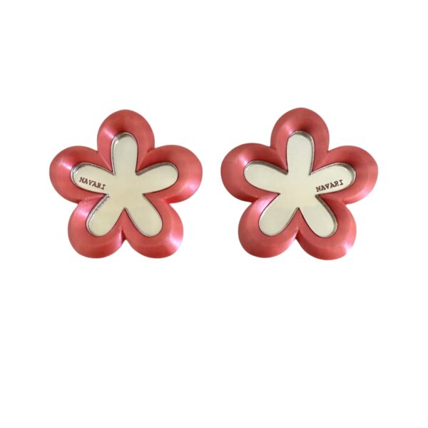 PENDIENTES SILK FLOWER - Imagen 4