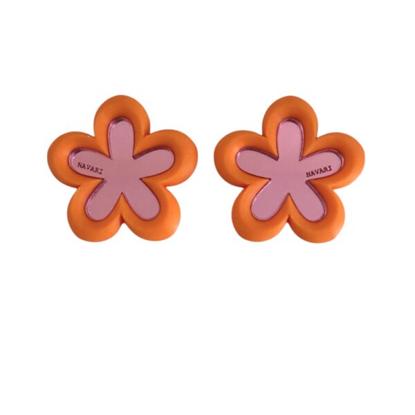 PENDIENTES SILK FLOWER - Imagen 9