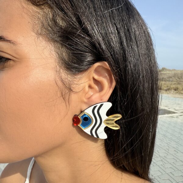 PENDIENTES PEZ BESUCON - Imagen 5