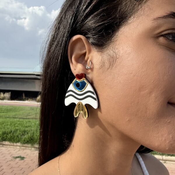 PENDIENTES PEZ BESUCON - Imagen 4