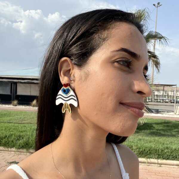 PENDIENTES PEZ BESUCON - Imagen 3