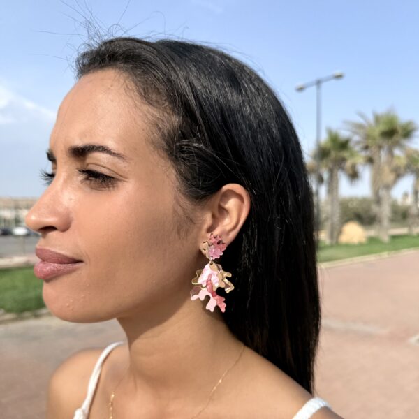 PENDIENTES CORAL - Imagen 2