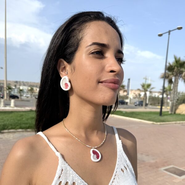 PENDIENTES CARACOLA - Imagen 2