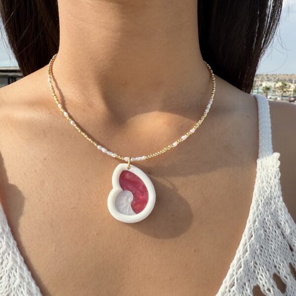 COLLAR DE CARACOLAS - Imagen 3
