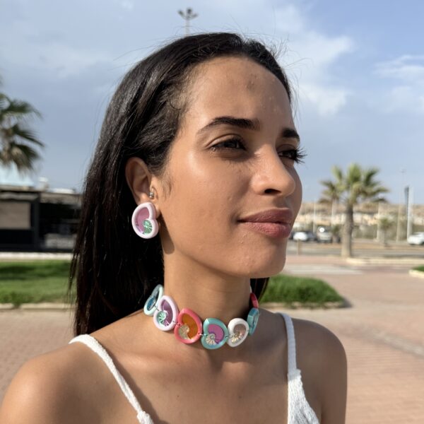CHOKER DE CARACOLAS - Imagen 2