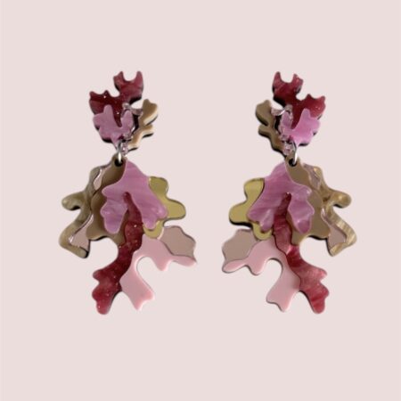 PENDIENTES CORAL