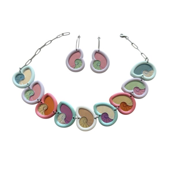 CHOKER DE CARACOLAS