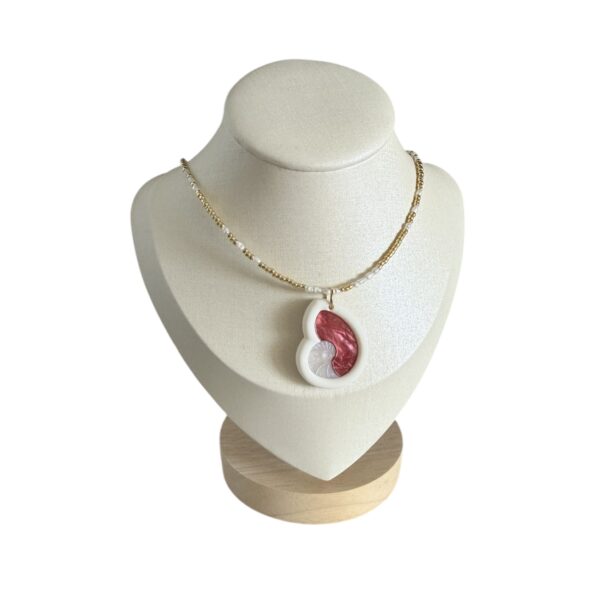 COLLAR DE CARACOLAS