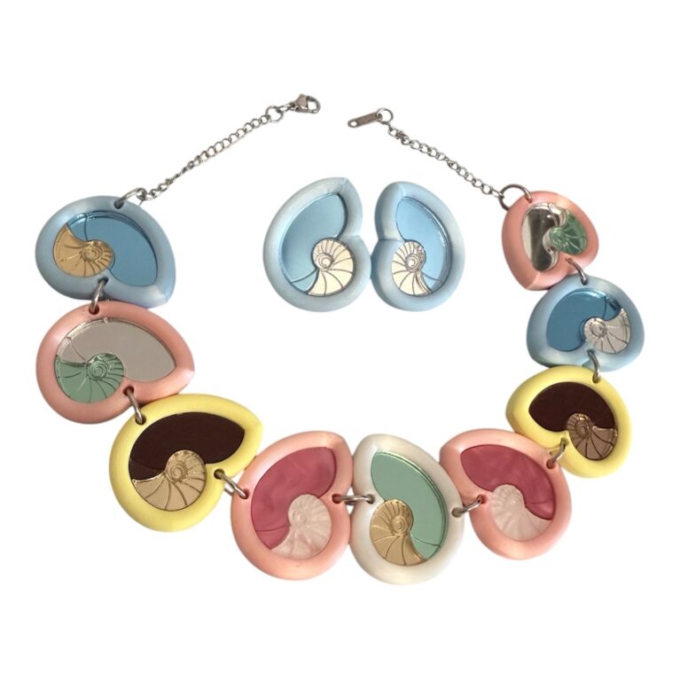 CHOKER DE CARACOLAS