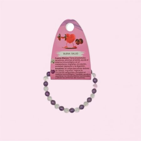 PULSERA BUENA SALUD