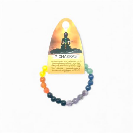PULSERA 7 CHAKRAS