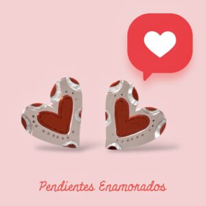 PENDIENTES ENAMORADOS