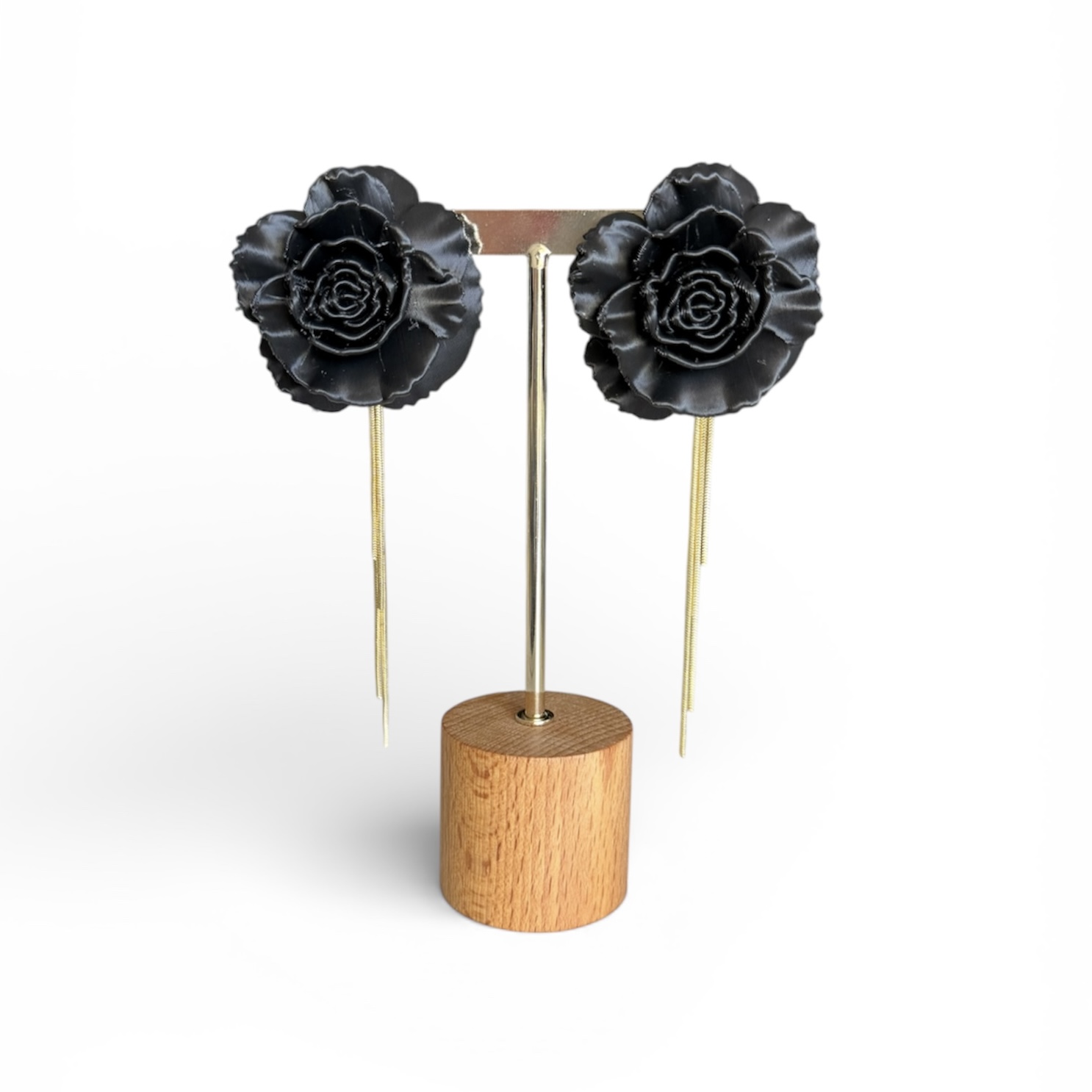 PENDIENTES DE FLAMENCA ROSA - Imagen 6