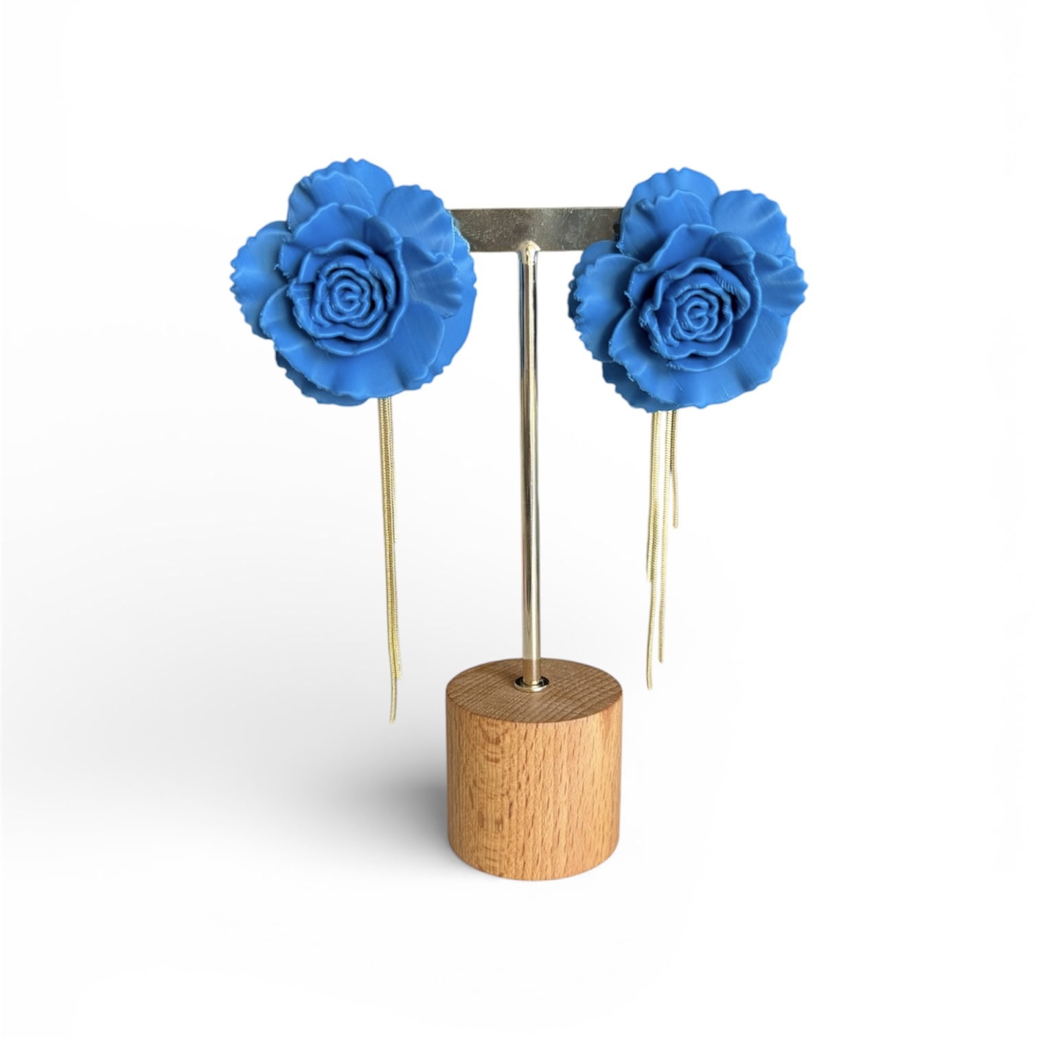 PENDIENTES DE FLAMENCA ROSA - Imagen 7