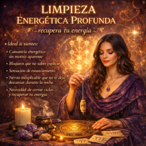 LIMPIEZA ENERGÉTICA PROFUNDA