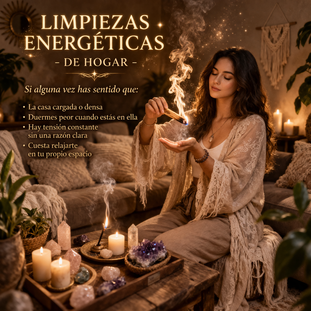 LIMPIEZA ENERGÉTICA DE HOGAR