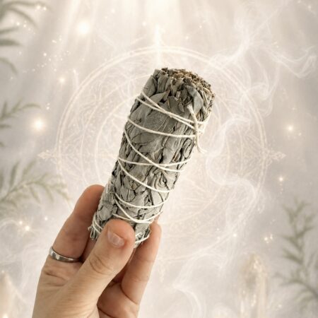 ATADO DE SALVIA BLANCA | LIMPIEZA DE ENERGÍAS NEGATIVAS