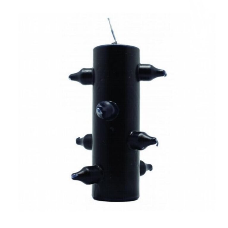 VELON NEGRO DE 7 MECHAS