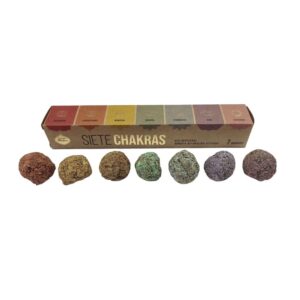 BOMBITAS MÁGICAS 7 CHAKRAS