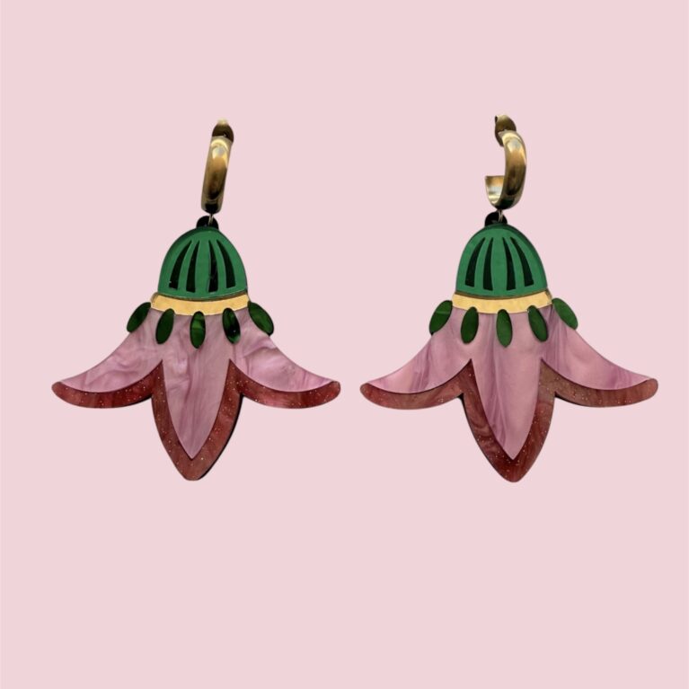 PENDIENTES TULIPÁN