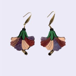 PENDIENTES HIBISCO