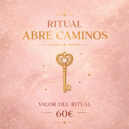 RITUAL ABRE CAMINOS