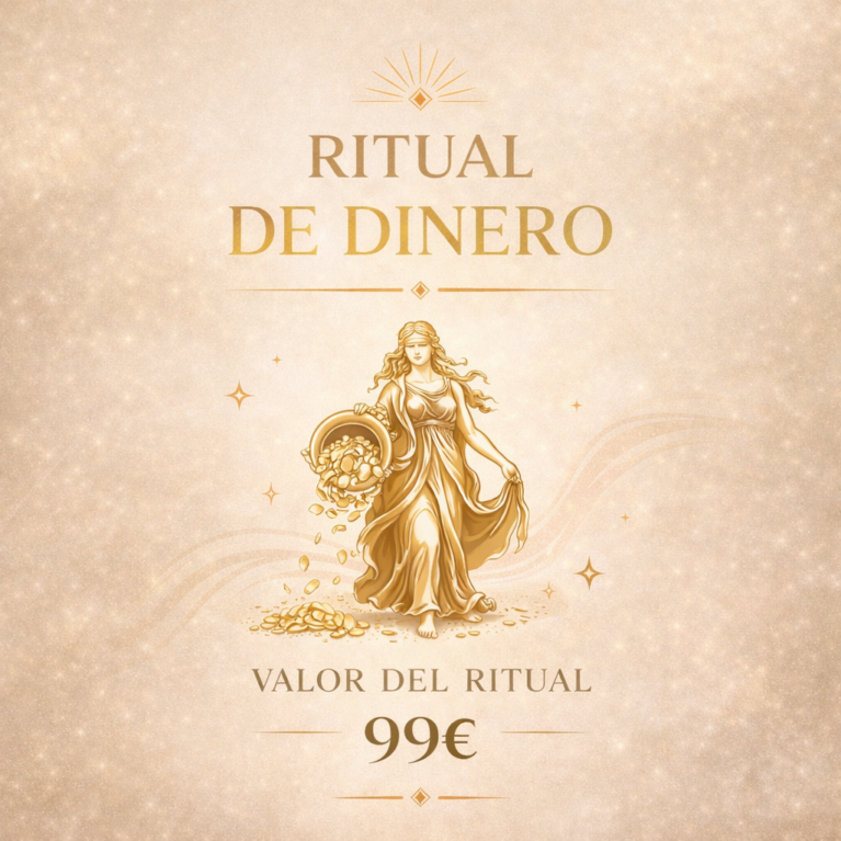 RITUAL DE DINERO