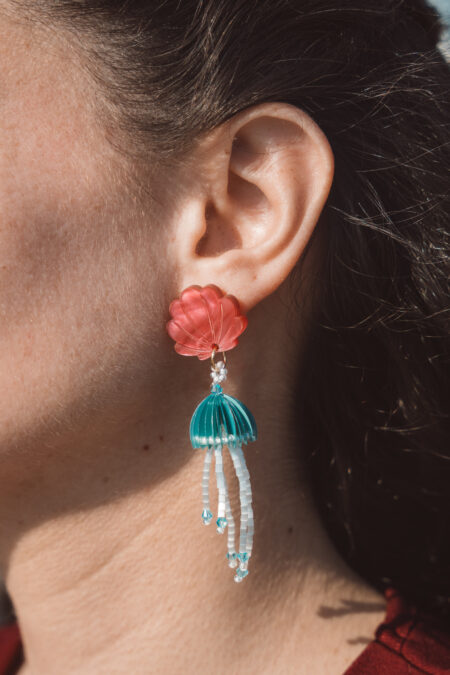 PENDIENTES MEDUSA