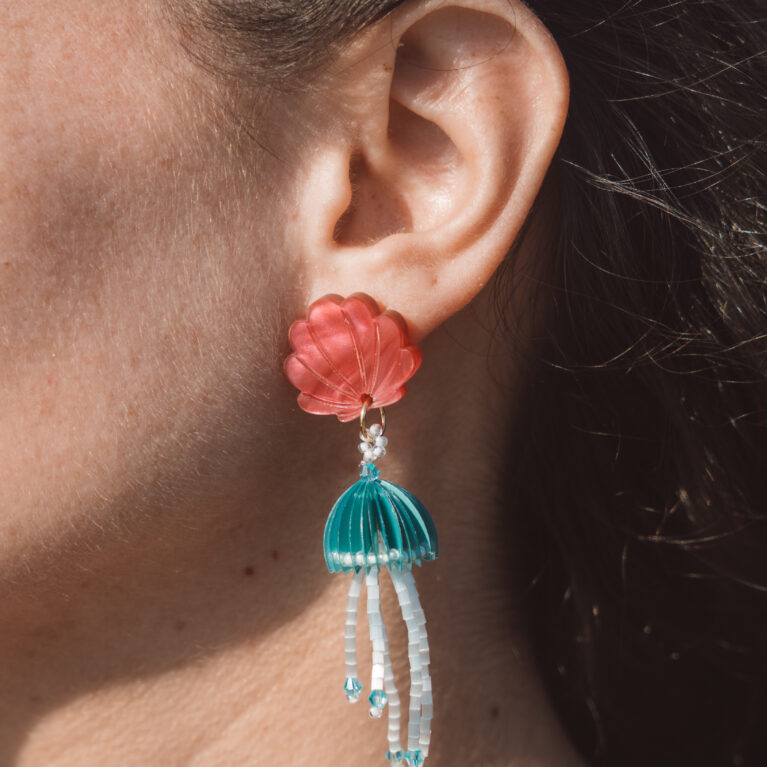 PENDIENTES MEDUSA