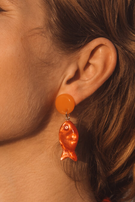 PENDIENTES PEZQUEÑINES
